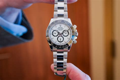 rolex latest model